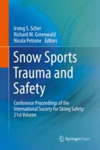 Image of Snow Sports Trauma and Safety