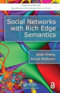 Social Networks with Rich Edge Semantics