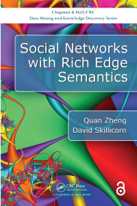 Image of Social Networks with Rich Edge Semantics