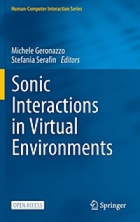 Image of Sonic Interactions in Virtual Environments
