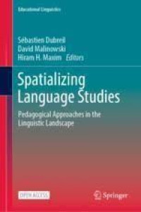 Image of Spatializing Language Studies