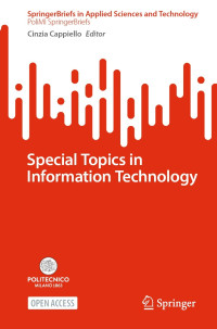 Image of Special Topics in Information Technology