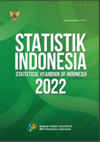 Image of Statistik Indonesia 2022