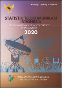 Image of Statistik Telekomunikasi Indonesia 2020