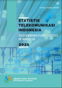 Image of Statistik Telekomunikasi Indonesia 2021