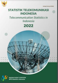 Image of Statistik Telekomunikasi Indonesia 2022