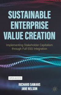 Image of Sustainable Enterprise Value Creation