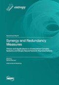 Synergy and Redundancy Measures