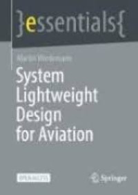 Image of System Lightweight Design for Aviation