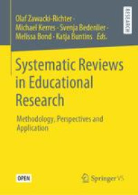 Image of Systematic Reviews in Educational Research