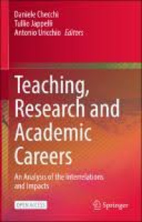 Image of Teaching, Research and Academic Careers