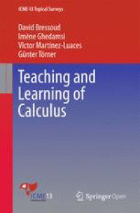 Image of Teaching and Learning of Calculus