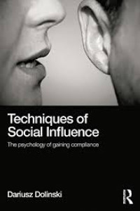 Image of Techniques of Social Influence