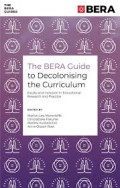 The BERA Guide to Decolonising the Curriculum