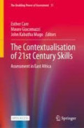 The Contextualisation of 21st Century Skills