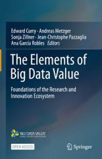 Image of The Elements of Big Data Value