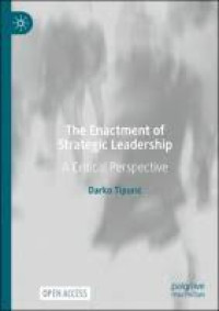 Image of The Enactment of Strategic Leadership