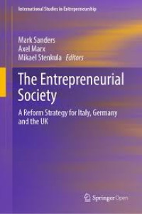 Image of The Entrepreneurial Society