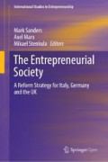 The Entrepreneurial Society