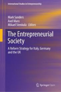 Image of The Entrepreneurial Society