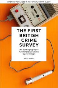 Image of The First British Crime Survey