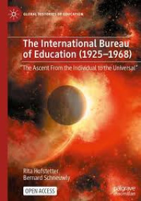 Image of The International Bureau of Education (1925-1968)