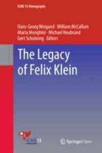 Image of The Legacy of Felix Klein