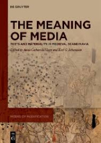 Image of THE MEANING OF MEDIA