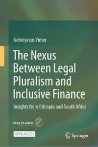 Image of The Nexus Between Legal Pluralism and Inclusive Finance