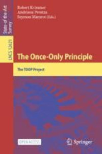 Image of The Once-Only Principle
