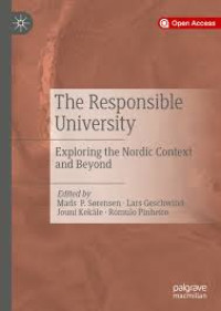 Image of The Responsible University
