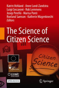Image of The Science of Citizen Science