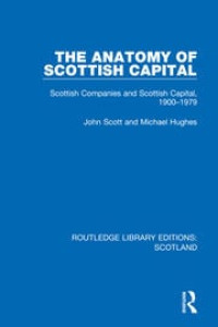 Image of The Anatomy of Scottish Capital