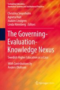 Image of The Governing-Evaluation-Knowledge Nexus