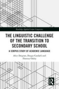 The Linguistic Challenge of the Transition to Secondary School