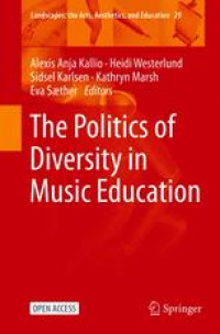 Image of The Politics of Diversity in Music Education