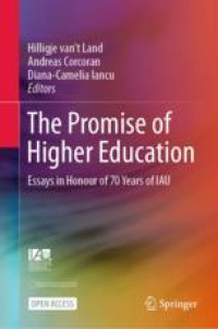 Image of The Promise of Higher Education