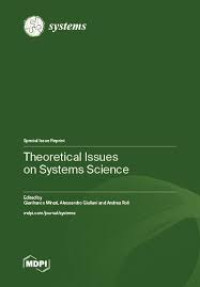 Image of Theoretical Issues on Systems Science
