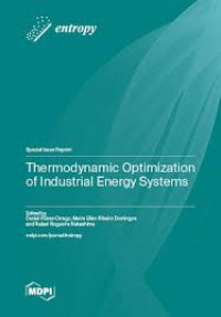 Image of Thermodynamic Optimization of Industrial Energy Systems