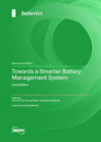 Image of Towards a Smarter Battery Management System