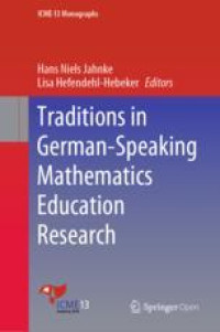 Image of Traditions in German-Speaking Mathematics Education Research