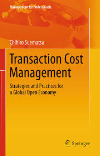 Image of Transaction Cost Management