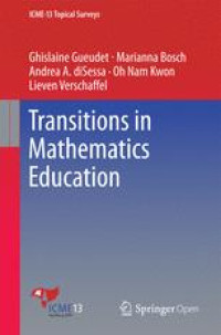 Image of Transitions in Mathematics Education
