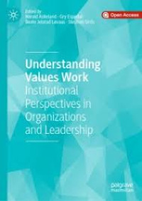 Image of Understanding Values Work
