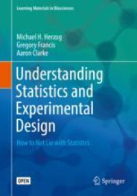 Image of Understanding Statistics and Experimental Design