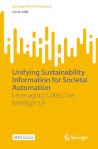 Image of Unifying Sustainability Information for Societal Automation