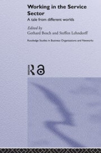 Image of Working in the Service Sector