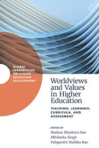 Image of Worldviews and Values in Higher Education