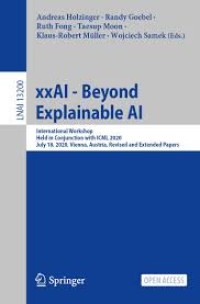 Image of xxAI - Beyond Explainable AI